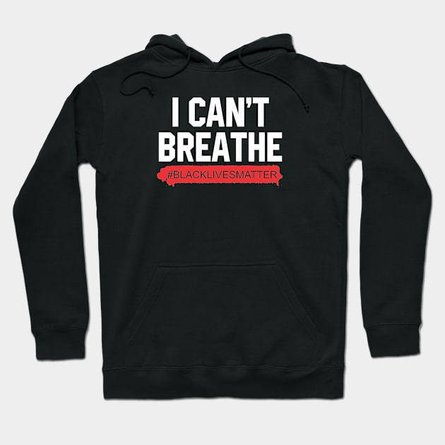 I Can't Breathe Hoodie by denufaw